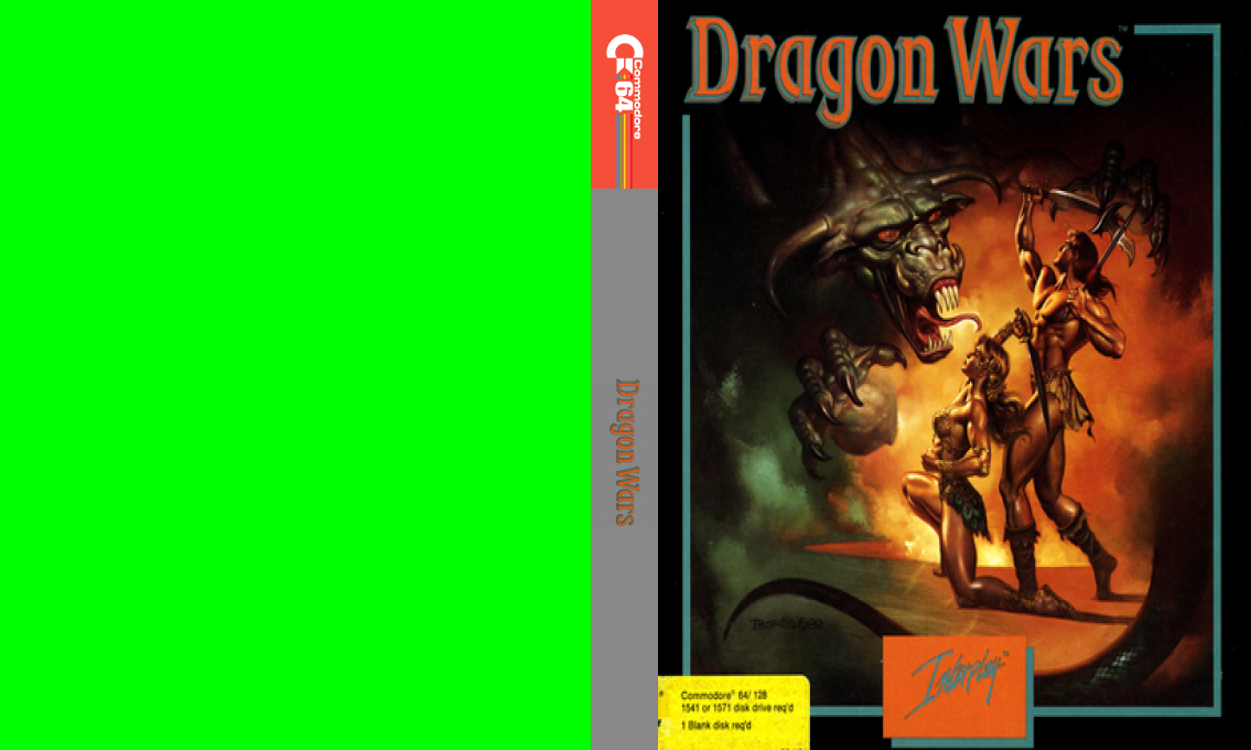 Dragon Wars — box-texture (US)