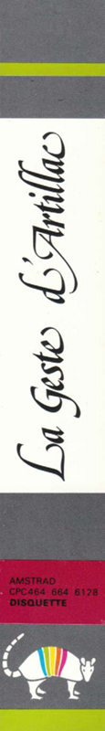 Geste d' Artillac, La — box-2D-side (FR)