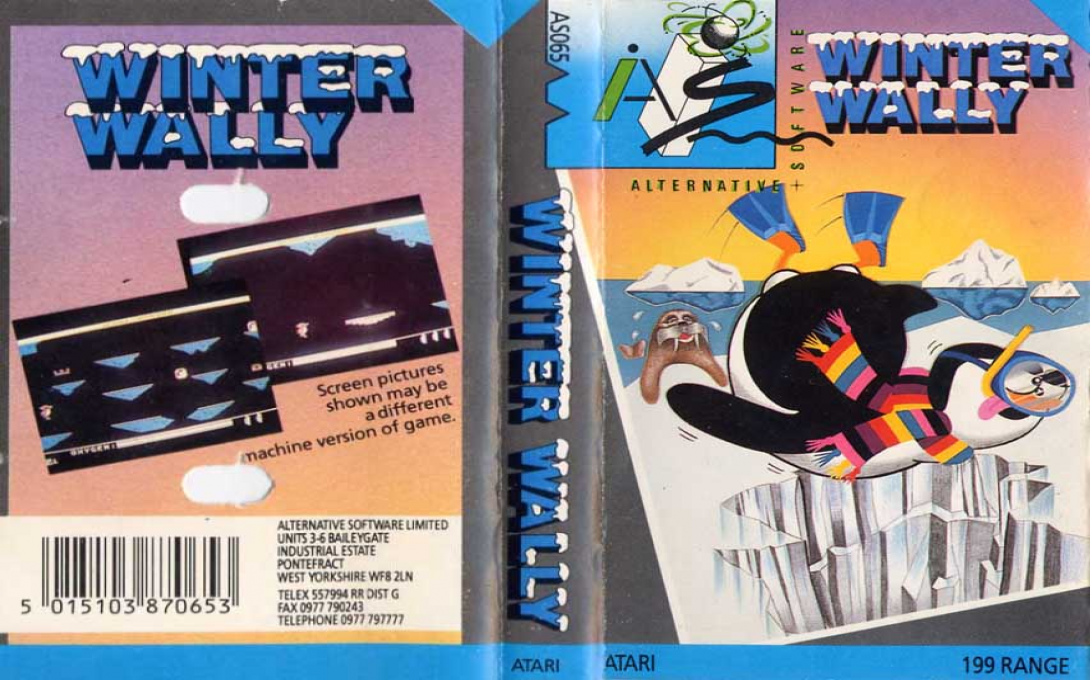 Winter Wally — box-texture (EU)