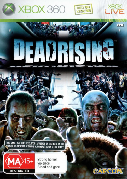 Dead Rising — box-2D (AU)