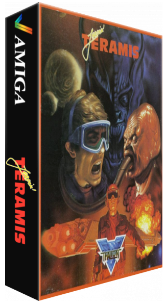 Leavin' Teramis — box-3D (WOR)