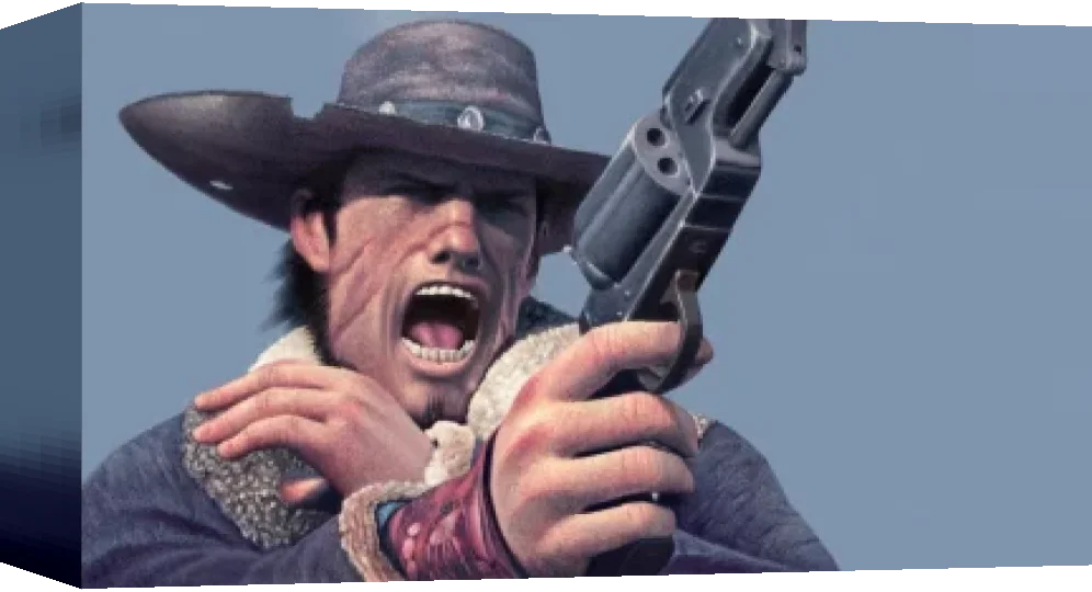 Red Dead Revolver — box-3D (EU)