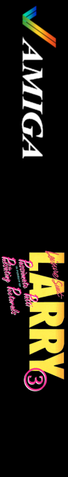 Leisure Suit Larry III - Passionate Patti in Pursuit of the Pulsating Pectorals — box-2D-side (WOR)