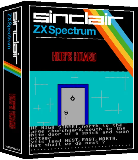 Hob's Hoard — box-3D (SS)