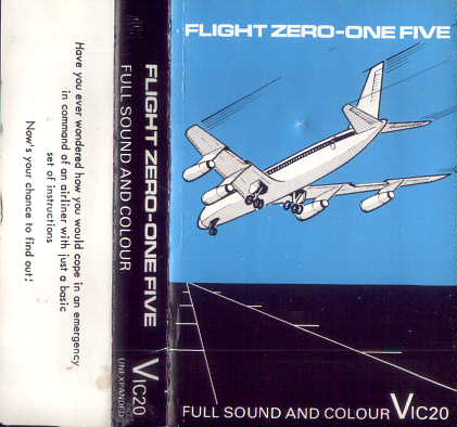 Flight Zero - One Five — box-scan (US)