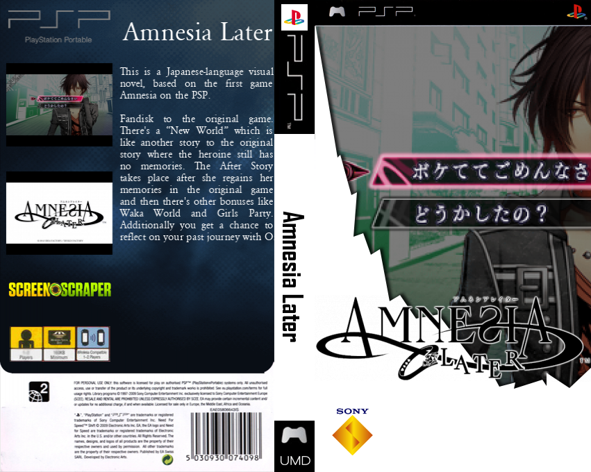 Amnesia Later — box-texture (SS)