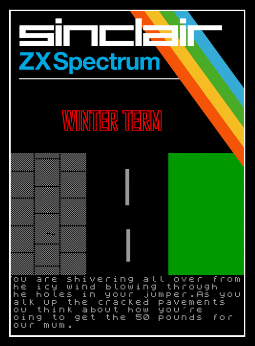 Winter Term box art