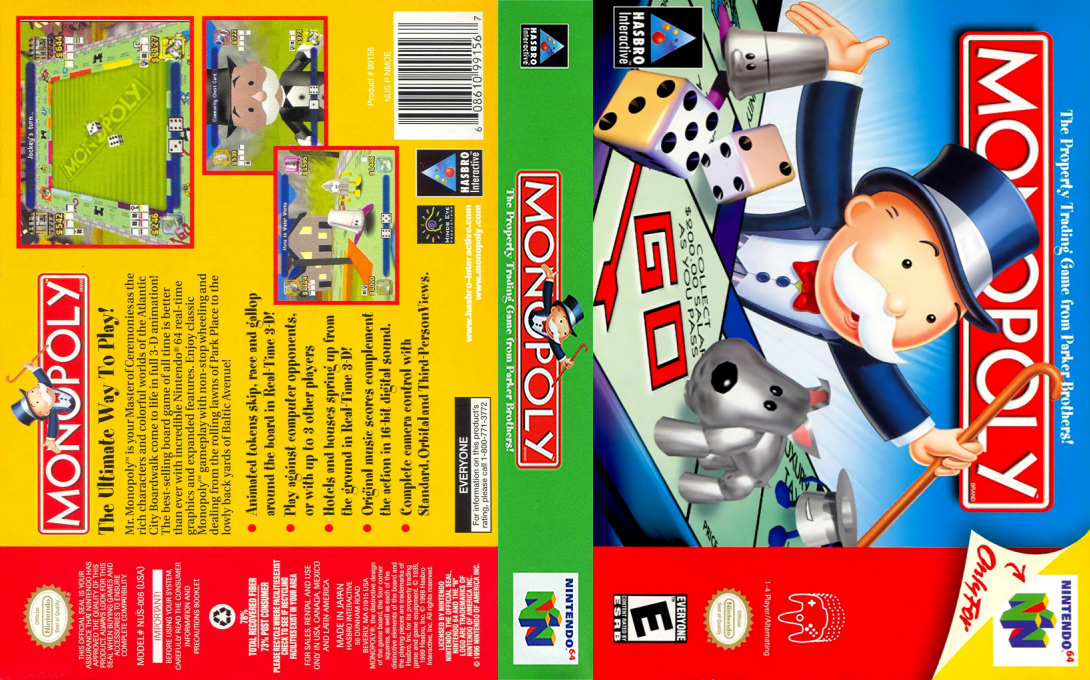 Monopoly — box-texture (US)