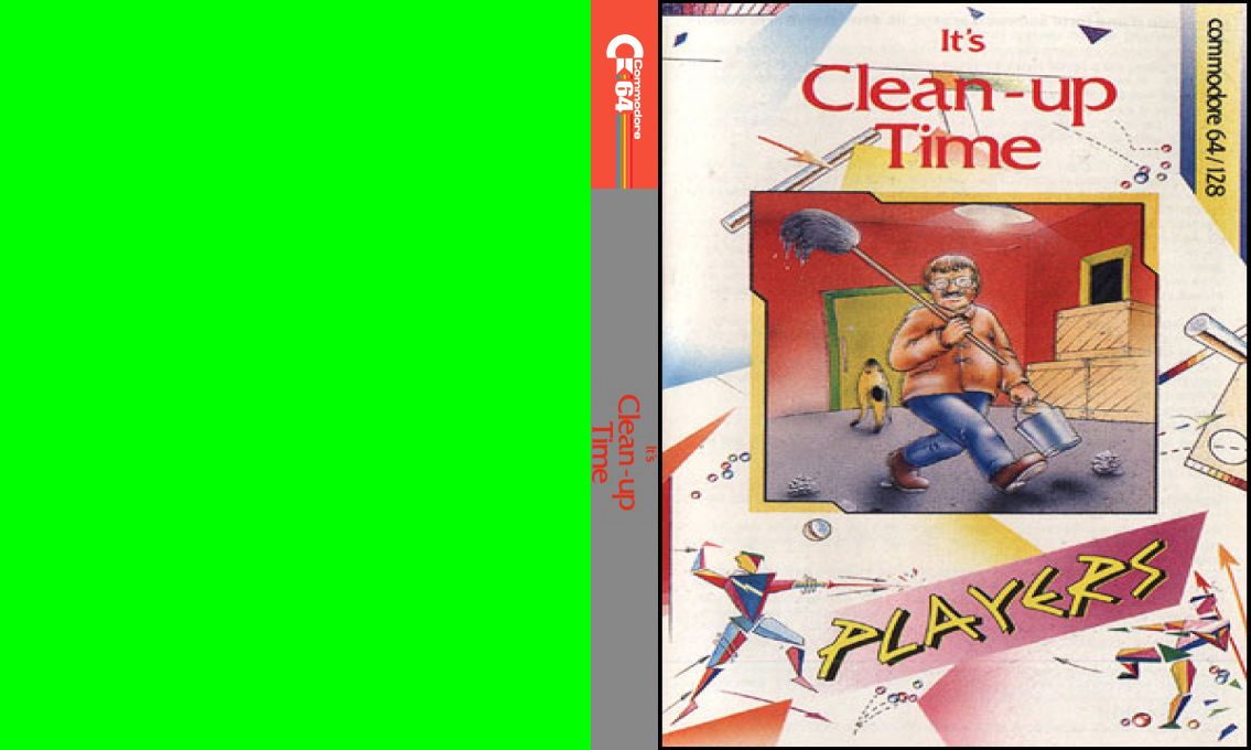 Clean Up Time — box-texture (WOR)