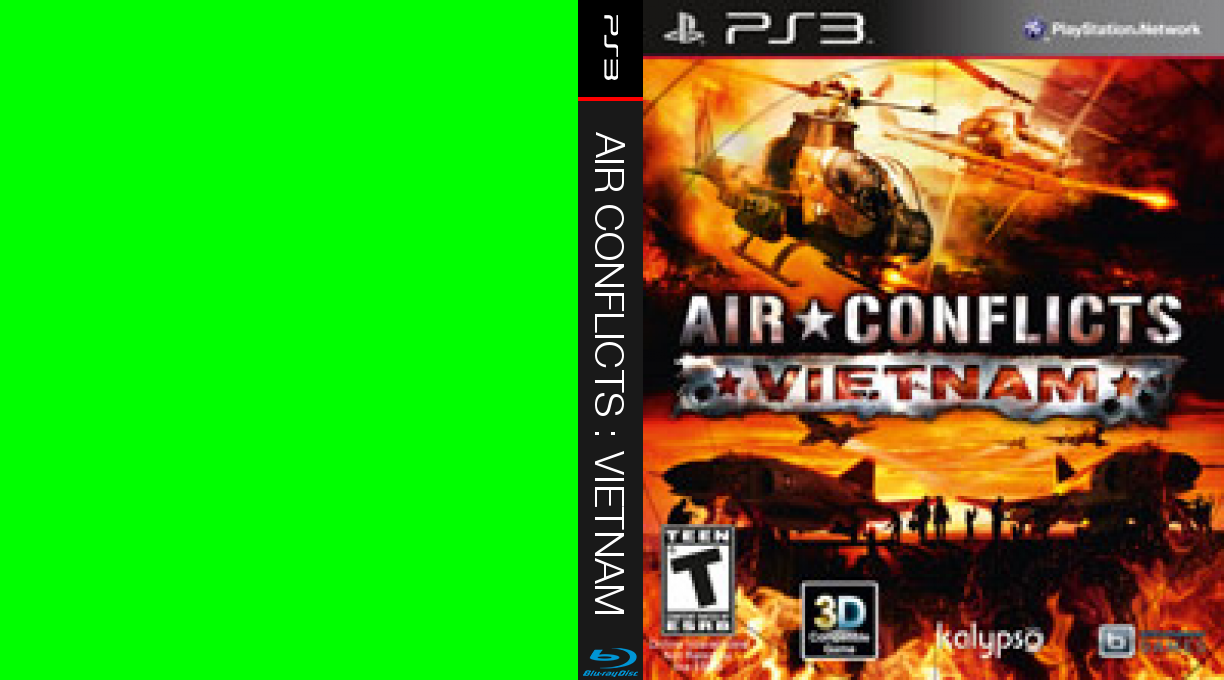 Air Conflicts - Vietnam — box-texture (US)
