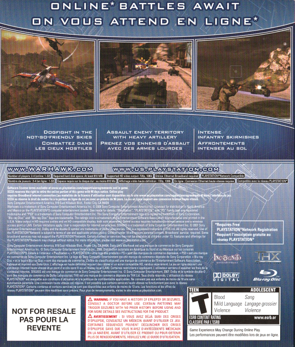 Warhawk — box-2D-back (CA)