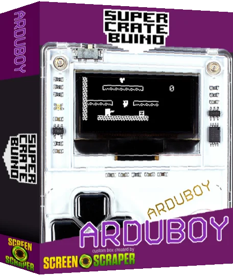 Super Crate Buino — box-3D (SS)