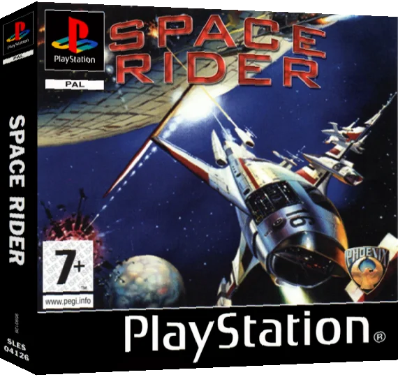 Space Rider — box-3D (EU)