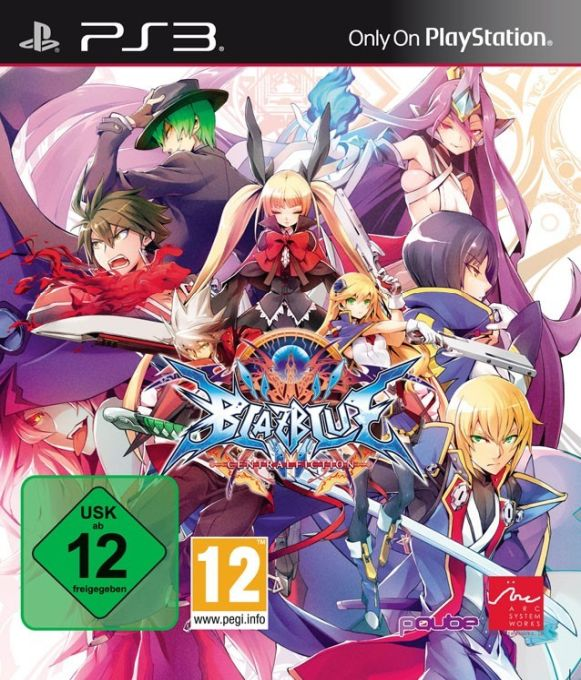 BlazBlue - Central Fiction — box-2D (EU)