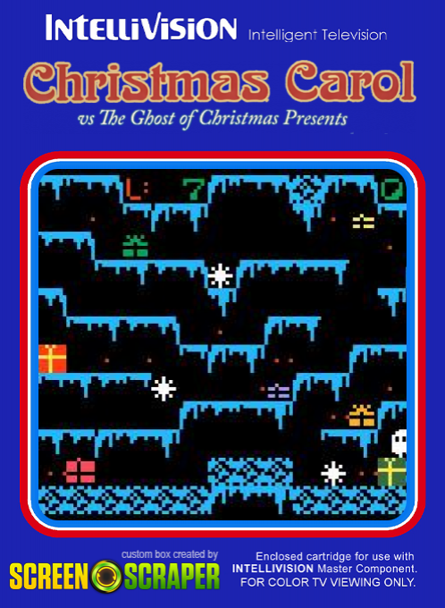 Christmas Carol vs. The Ghost of Christmas Presents — box-2D (SS)