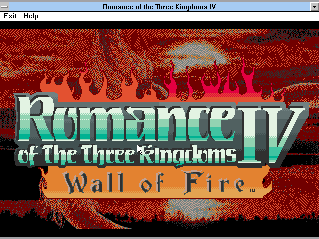 Romance of the Three Kingdoms IV: Wall of Fire — sstitle (WOR)