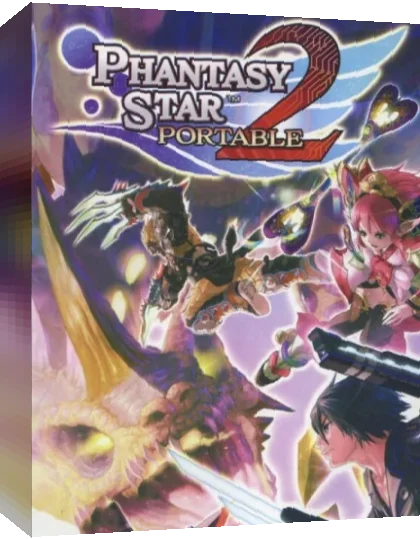 Phantasy Star Portable 2 - Winning Apple — box-3D (JP)