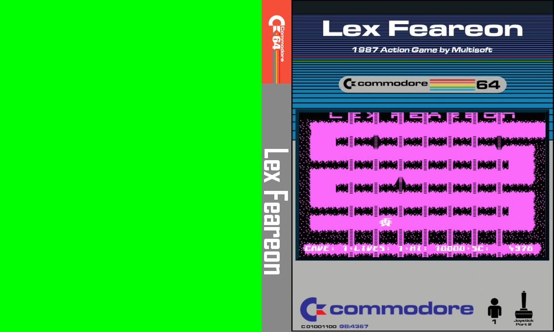 Lex Feareon — box-texture (CUS)