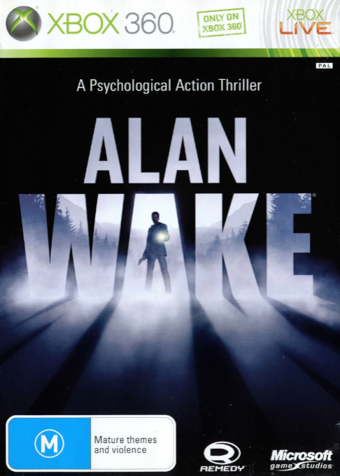 Alan Wake — box-2D (AU)