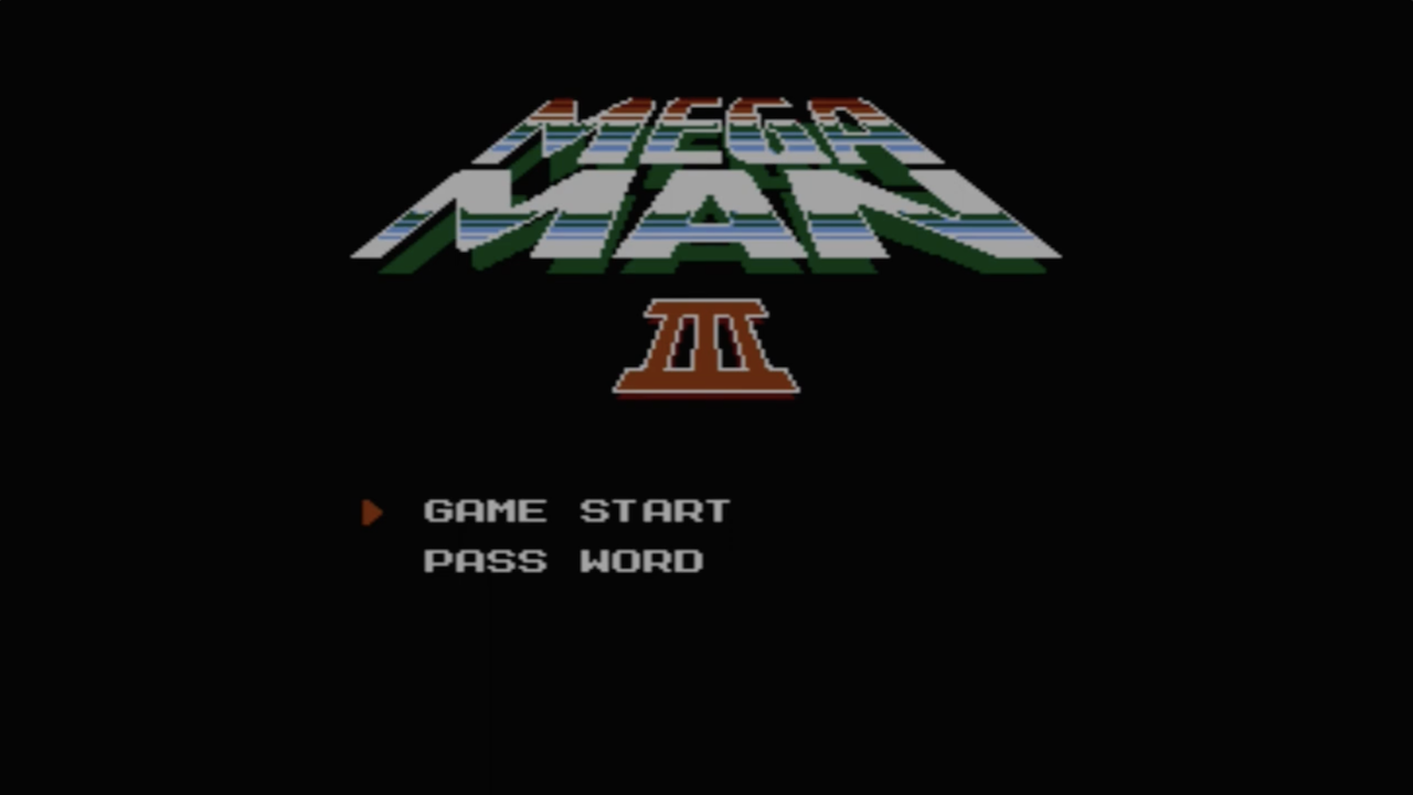 Mega Man 3 — sstitle (WOR)