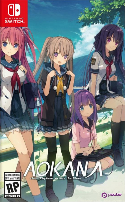 Ao No Kanata No Four Rhythm For Nintendo Switch box art