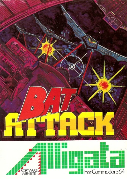 Bat Attack box art