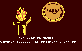 For Gold Or Glory — sstitle (EU)