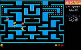 CHAMP Ms. Pacman — ss (WOR)