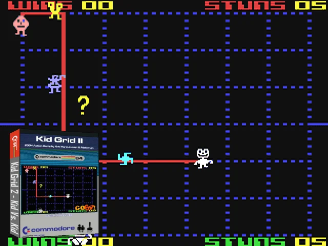 Kid Grid II - Kid vs. Kid — mixrbv2 (CUS)