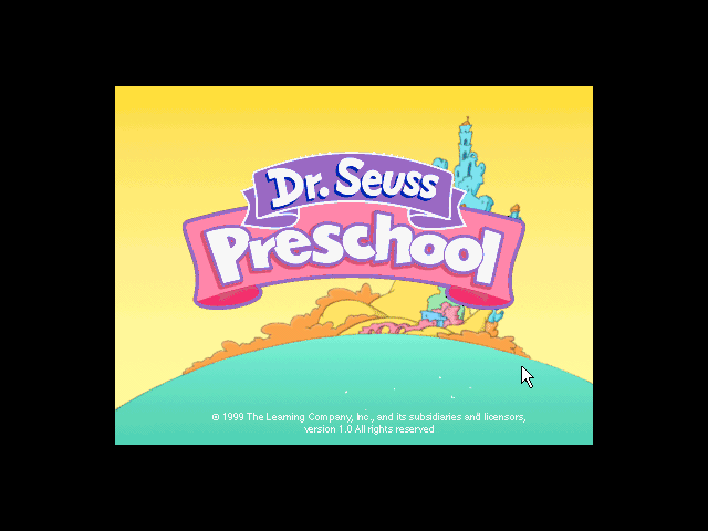 Dr. Seuss Preschool — sstitle (WOR)