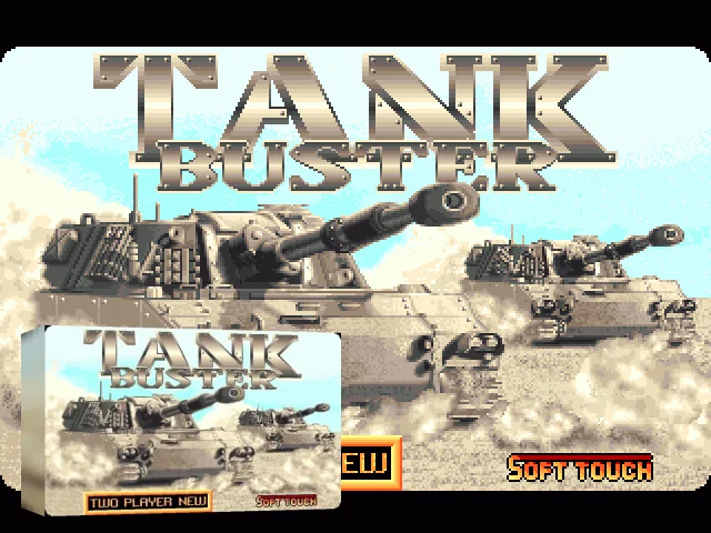 Tank Buster — mixrbv2 (WOR)