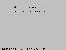 Big Match Soccer — sstitle (WOR)