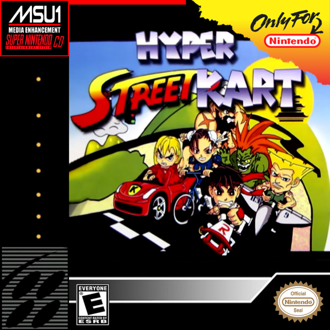 Hyper Street Kart box art