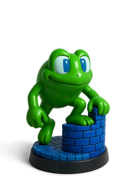 Nebulus — figurine