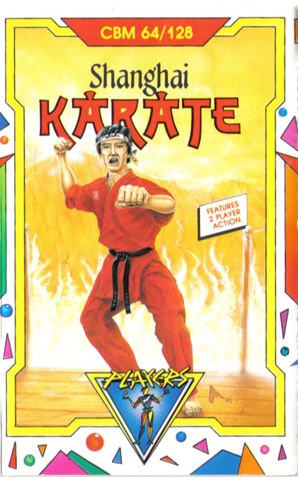 Shanghai Karate box art