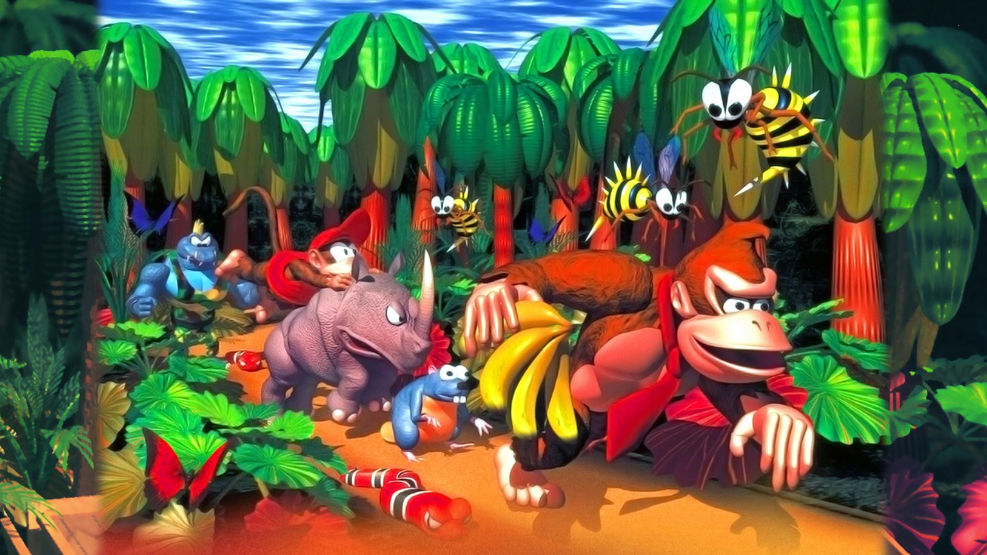 Donkey Kong Land DX — fanart