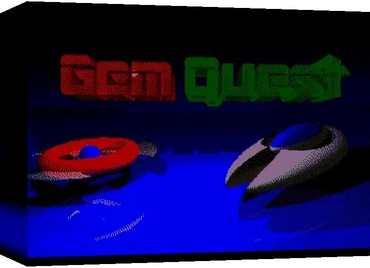 Gem Quest — box-3D (WOR)
