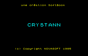 Crystann, Le Donjon De Diamant — sstitle (WOR)