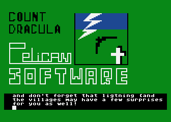Count Dracula — sstitle (WOR)