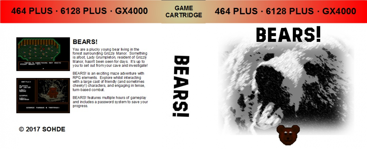 Bears! — box-texture (EU)