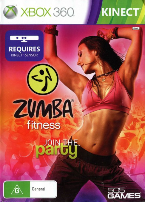 Zumba Fitness box art