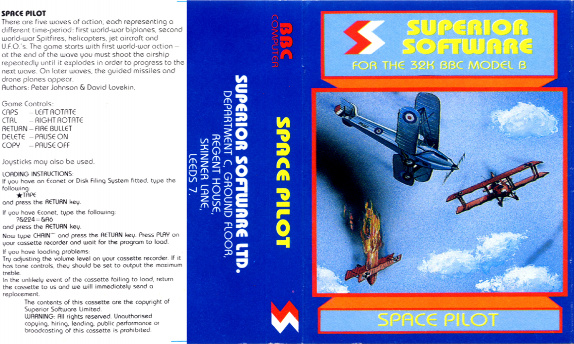 Space Pilot — box-texture (WOR)