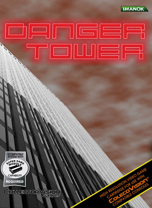 Danger Tower — box-2D (US)
