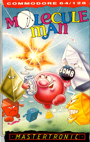 Molecule Man box art