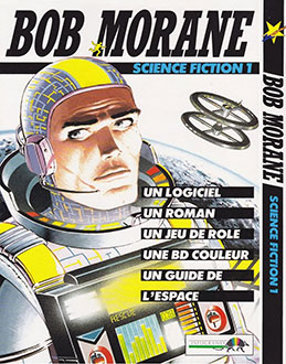 Bob Moran : Science Fiction box art