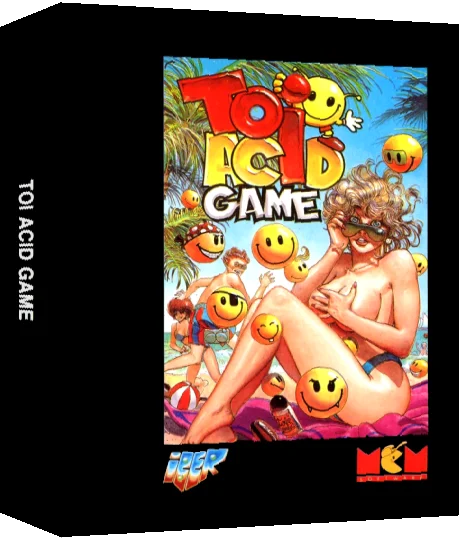 Toi Acid Game — box-3D (EU)