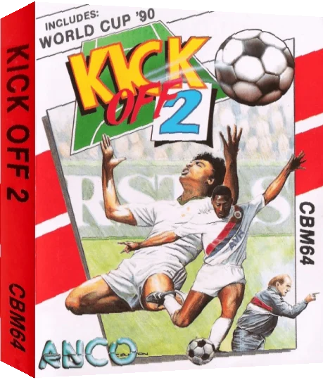 Kick Off 2 — box-3D (EU)