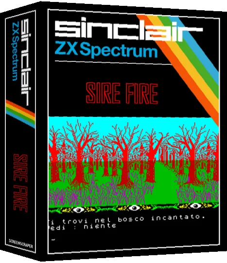Sire Fire — box-3D (SS)