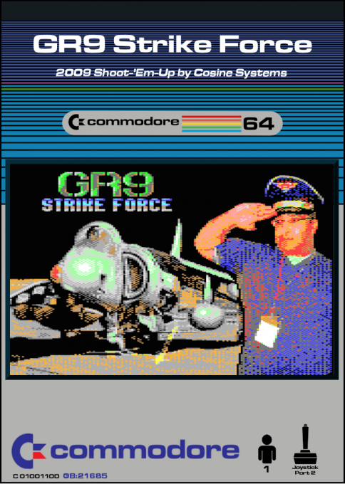 GR9 Strike Force box art