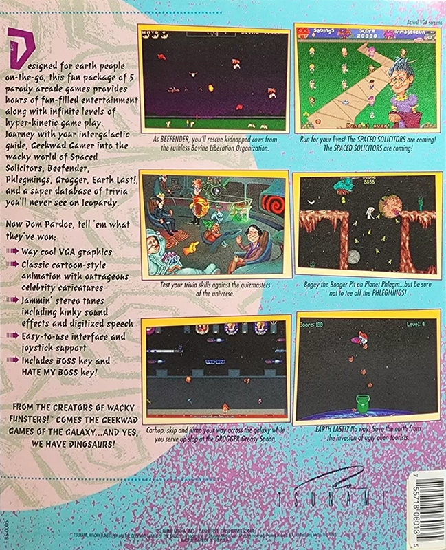 Geekwad, The - Games Of The Galaxy — box-2D-back (US)